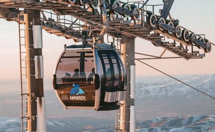 Добро пожаловать в горнолыжный Узбекистан